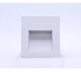 Встраиваемый светильник Italline  IT015-0307 white