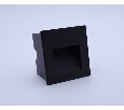 Встраиваемый светильник Italline  IT015-0307 black