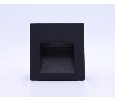 Встраиваемый светильник Italline  IT015-0307 black