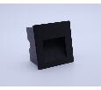 Встраиваемый светильник Italline  IT015-0307 black