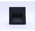 Встраиваемый светильник Italline  IT015-0307 black