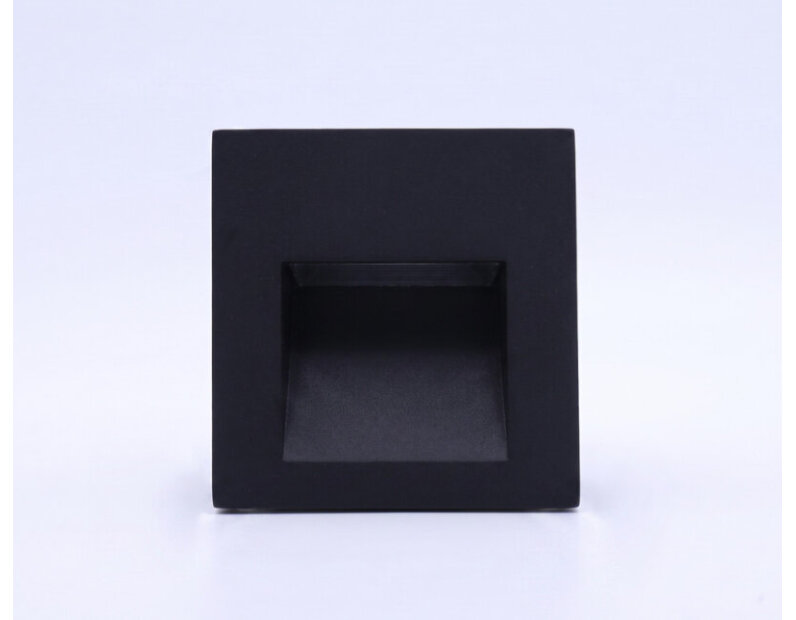 Встраиваемый светильник Italline  IT015-0307 black