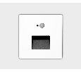 Плафон металлический Italline  IT015-0305 white