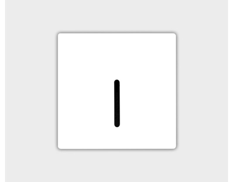 Плафон металлический Italline  IT015-0303 white