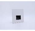 Плафон металлический Italline  IT015-0302 white