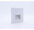 Плафон металлический Italline  IT015-0302 white
