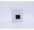 Плафон металлический Italline  IT015-0302 white