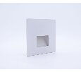 Плафон металлический Italline  IT015-0302 white