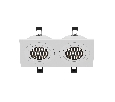 Встраиваемый светильник Technical Atom DL024-2-02W-1(N)