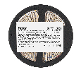 Лента светодиодная двухрядная, 288SMD(2835)/м 30Вт/м 24V 5000*20*1.8мм 6500К, IP20 , LS509 FERON
