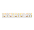 Лента светодиодная двухрядная, 288SMD(2835)/м 30Вт/м 24V 5000*20*1.8мм 6500К, IP20 , LS509 FERON