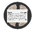 Лента светодиодная двухрядная, 288SMD(2835)/м 30Вт/м 24V 5000*20*1.8мм 4000К, IP20 , LS509 FERON