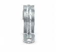 SMD-25-26 Скоба монтажная двухлапковая СМД 25-26 оцинк.сталь (уп 100 шт)