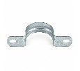 SMD-25-26 Скоба монтажная двухлапковая СМД 25-26 оцинк.сталь (уп 100 шт)