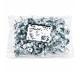 SMD-25-26 Скоба монтажная двухлапковая СМД 25-26 оцинк.сталь (уп 100 шт)