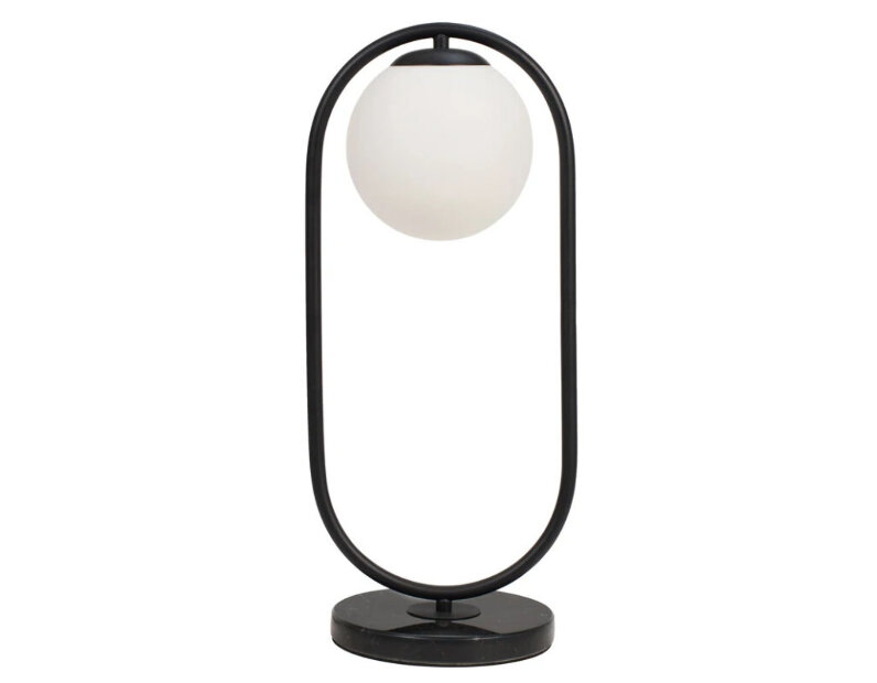 Настольная лампа декоративная Arte Lamp MATISSE A7745LT-1BK