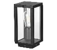 Наземный низкий светильник Arte Lamp BELFAST A4559FN-1BK