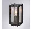 Наземный низкий светильник Arte Lamp BELFAST A4559FN-1BK