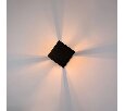 Наземный низкий светильник Arte Lamp BELFAST A4559FN-1BK