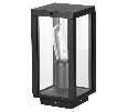 Наземный низкий светильник Arte Lamp BELFAST A4559FN-1BK