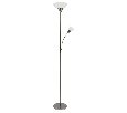 Торшер Arte Lamp DUETTO A4085PN-2SS