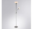 Торшер Arte Lamp DUETTO A4085PN-2SS