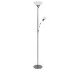 Торшер Arte Lamp DUETTO A4085PN-2SS