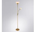 Торшер Arte Lamp DUETTO A4085PN-2PB