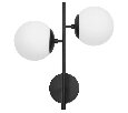 Бра Arte Lamp MEBSUTA A1675AP-2BK