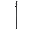 Наземный высокий светильник Odeon Light NATURE 7204/30GLA