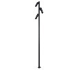 Наземный высокий светильник Odeon Light NATURE 7204/30GL