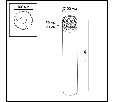Наземный низкий светильник Odeon Light NATURE 7190/10GL