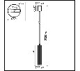 Подвесной светильник Odeon Light HIGHTECH 7013/1