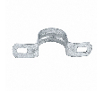 SMD-16-17 Скоба монтажная двухлапковая СМД 16-17 оцинк.сталь (уп 100 шт)