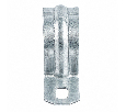 SMD-19-20 Скоба монтажная двухлапковая СМД 19-20 оцинк.сталь (уп 100 шт)