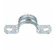 SMD-19-20 Скоба монтажная двухлапковая СМД 19-20 оцинк.сталь (уп 100 шт)