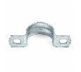 SMD-21-22 Скоба монтажная двухлапковая СМД 21-22 оцинк.сталь (уп 100 шт)