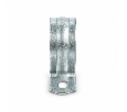 SMD-21-22 Скоба монтажная двухлапковая СМД 21-22 оцинк.сталь (уп 100 шт)