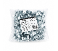 SMD-21-22 Скоба монтажная двухлапковая СМД 21-22 оцинк.сталь (уп 100 шт)