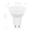Лампа светодиодная Feron LB-965 MR16 GU10 15W 175-265V 2700K
