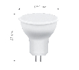 Лампа светодиодная Feron LB-965 MR16 G5.3 15W 175-265V 2700K