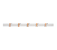 Лента светодиодная  784SMD(2110)/ 19Вт/м 24V 5000*12*2.3мм RGB+3000К, IP20, LS537 FERON