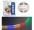 Лента светодиодная  784SMD(2110)/ 19Вт/м 24V 5000*12*2.3мм RGB+3000К, IP20, LS537 FERON