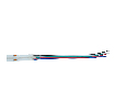 Лента светодиодная  784SMD(2110)/ 19Вт/м 24V 5000*12*2.3мм RGB+4000К, IP20, LS537 FERON