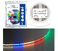 Лента светодиодная  784SMD(2110)/ 19Вт/м 24V 5000*12*2.3мм RGB+4000К, IP20, LS537 FERON