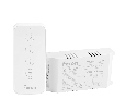 Выключатель дистанционный 230V 1000W 3-х канальный 30м с сенсорным пультом управления, TM96
