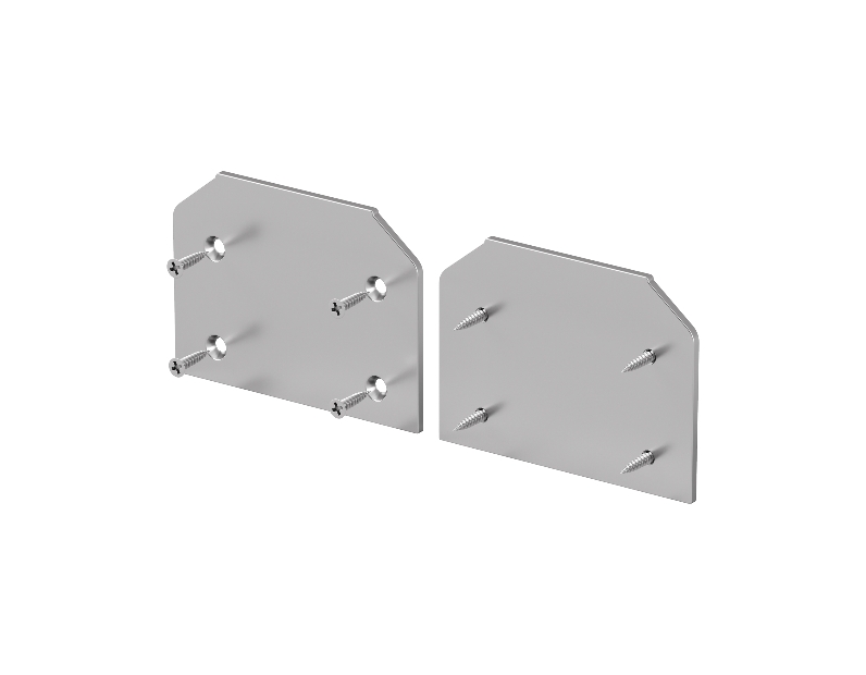 Комплектующие для профиля Technical Accessories for tracks Trinity TRA005MPEC-S(N)