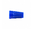 Соединительный изолирующий зажим СИЗ-2 - 4,5 мм2, синий, с битой, LD501-4572 (DIY упаковка 50 шт)