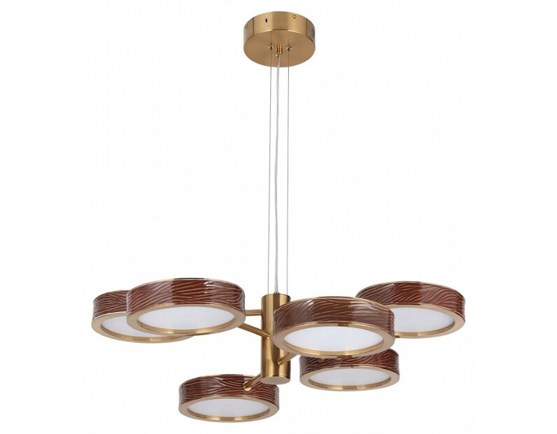 Подвесная люстра Odeon Light Riviera 5450/99LB
