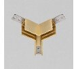 Соединитель Y-образный для треков Denkirs SHINE PRIME BASE TR4949-SB